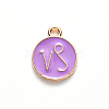 Alloy Enamel Pendants LS-X-ENAM-S124-01A-01E-2