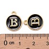 Golden Plated Alloy Charms ENAM-S118-02B-3