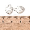 Tibetan Style Alloy Charm Enamel Settings TIBEP-23882-P-FF-3