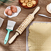 Wood Rolling Pin AJEW-WH0819-008A-3