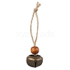 Iron Bell Pendant Decoration HJEW-JM02488-3