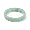 Natural Green Aventurine Stretch Bracelets BJEW-F406-B20-2