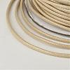 Eco-Friendly Korean Waxed Polyester Cord YC-P002-3mm-1170-4