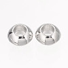 Rondelle Tibetan Silver Spacer Beads X-AB937-NF-3