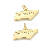 Brass Pendants KK-D229-22T-G-1