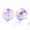 Transparent Acrylic Beads LS-MACR-S370-B16mm-746-2