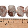 Natural Sunstone Beads Strands G-H078-B01-01-5