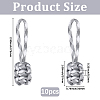 10Pcs Garment Accessories FIND-GF0008-59B-2