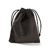 Velvet Jewelry Drawstring Storage Pouches ABAG-P013-02B-02-2