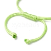 Adjustable Nylon Cord Braided Bracelets BJEW-JB11435-02-4