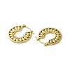 304 Stainless Steel Hoop Earrings for Women EJEW-B054-08G-2