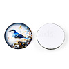 Glass Cabochons GGLA-T004-09L-1