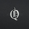 Non-Tarnish 304 Stainless Steel Pendants A-STAS-R111-JA565-Q-1