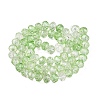 Transparent Glass Beads Strands GLAA-T023-10mm-A02-2