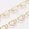 3.28 Feet Brass Handmade Link Chains X-CHC-G006-06G-3