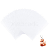 Resin Heat Shrink Sheets Film DIY-WH0304-531B-1