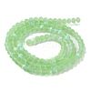 Transparent Glass Beads Strands EGLA-A044-T8mm-MB09-3