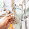 6 Strands 3 Style Glitter Hotfix Rhinestone DIY-BY0001-20-5