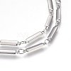 Tarnish Resistant 304 Stainless Steel Link Chains STAS-P219-66-2