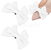 2Pcs Bowknot Polyester Shoe Decoration FIND-DR0001-64C-1