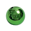 Opaque Acrylic Beads PACR-WH0002-008C-1