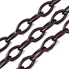 Handmade Opaque Acrylic Cable Chains KY-N014-001B-1