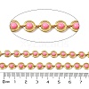 Brass Dapped Chains CHC-K016-01G-03-3