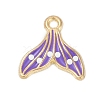 Alloy Enamel Pendants FIND-Z070-02G-01-1