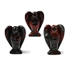 Natural Bloodstone Angel Figurine DJEW-N006-01A-21-1