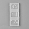 Pendant Food Grade Silicone Molds LS-DIY-WH0146-31C-1