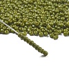 Baking Paint Glass Seed Beads SEED-S002-K9-2