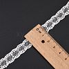 Lace Trim Nylon Ribbon for Jewelry Making ORIB-L005-35-6