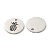 304 Stainless Steel Charms STAS-L022-176P-2