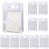 12Pcs Rectangle Plastic Gift Bags ABAG-SP0001-07E-1