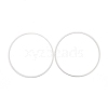 Brass Linking Rings KK-Y003-03M-S-2