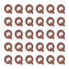 Opaque Acrylic European Beads OACR-TAC0019-006Q-2
