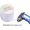 Core Spun Elastic Cord EC-BC0001-02-3mm-5