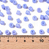 Opaque Baking Paint Glass Seed Beads SEED-T008-02R-5