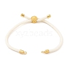Nylon Cords Bracelet Makings Fit for Connector Charms AJEW-P116-01G-18-1