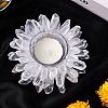 Natural Quartz Crystal Candle Holder PW-WG6A0D6-01-1