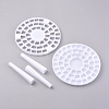 Plastic Brush Pen Holder Stand DIY-WH0157-79-3