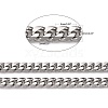 Men's Jewelry Making 201 Stainless Steel Curb Chains CHS-A003B-1.8mm-7