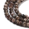 Argentina Natural Rhodonite Beads Strands G-G140-A01-03-4