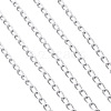 Aluminium Curb Chains X-CHA-T001-32S-4