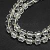 Synthetic Quartz Crystal Beads Strand G-I376-D69-01-3