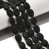 Natural Lava Rock Beads Strands G-G175-M15-01-2