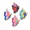 Printed Alloy Pendants PALLOY-N168-003-1