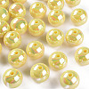 Opaque Acrylic Beads MACR-S370-D16mm-A10-1