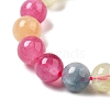 Dyed Natural Malaysia Jade Beads Strands G-G021-02A-18-3