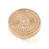 Christmas Series Wax Seal Brass Stamp Head AJEW-Z031-04G-07-2